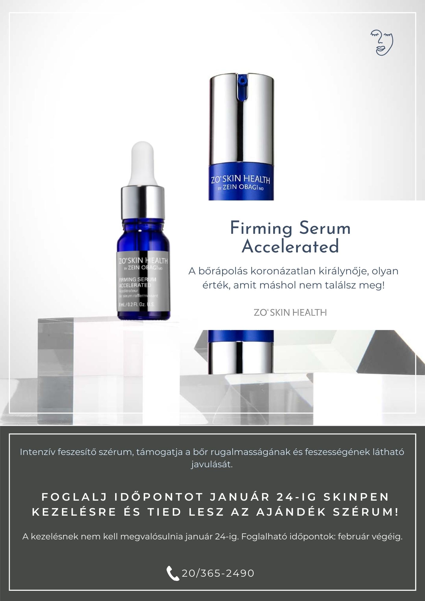 Firming Serum Accelerated a bőrápolás csúcsa